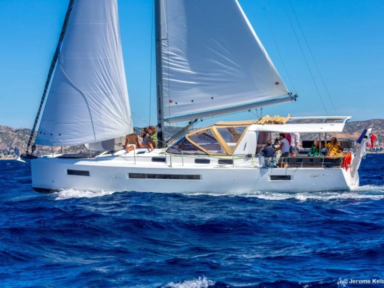 Yacht hire Gouvia cheap Sun Loft 47