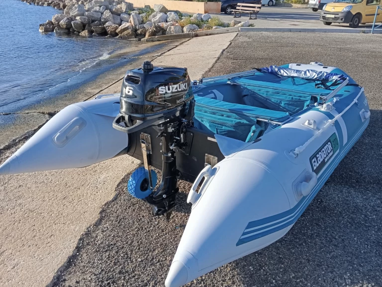 Hire Motorboat with or without skipper Gladiator France