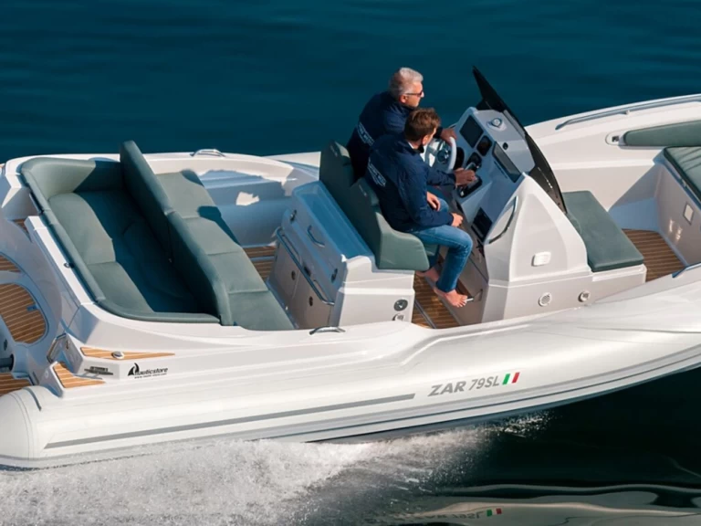 Zar 79SL charter bareboat or skippered in  Port de Pollença