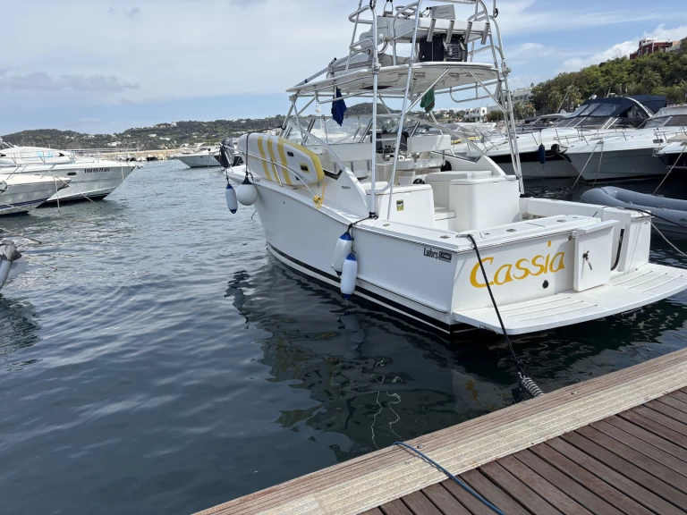 Hire Motorboat Luhrs with a boat licence