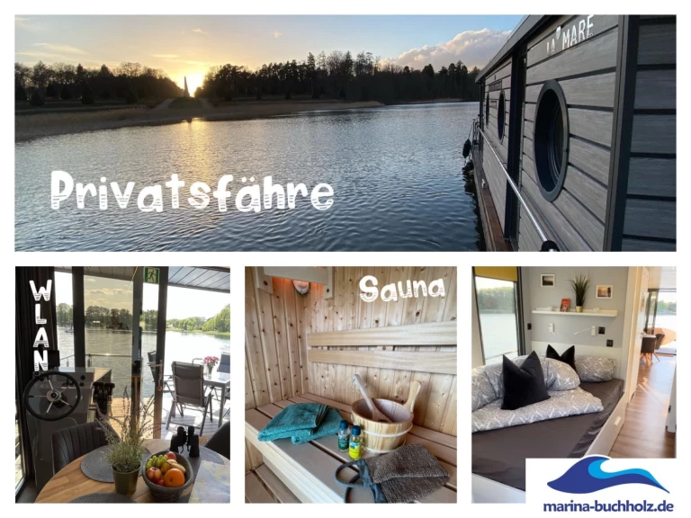 Hire a La Mare Apartboot Buchholz