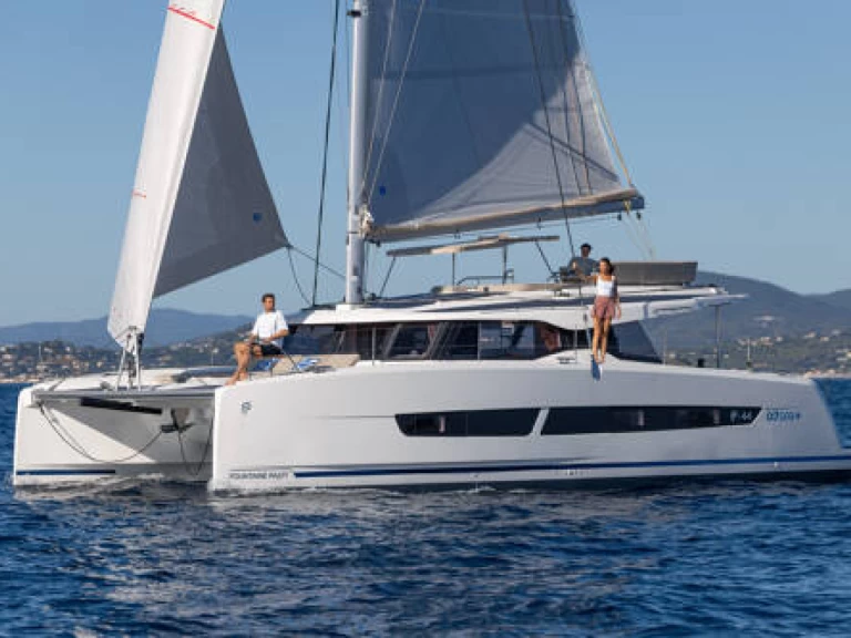 Yacht charter Paros (Island) - Fountaine Pajot Fountain Pajot FP 44 on SamBoat