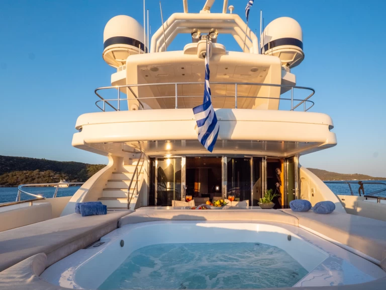 Hire a ISA, RODRIGUEZ GROUP ITALY 133 Flisvos Marina