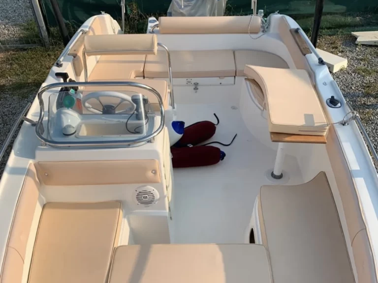 Marinello Eden 18 charter bareboat or skippered in  Messina