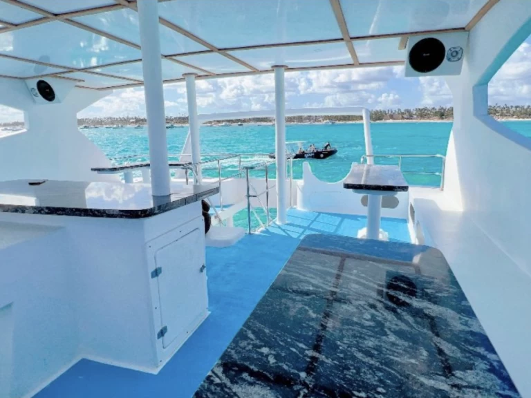 Custom Made 60 charter bareboat or skippered in  La Romana