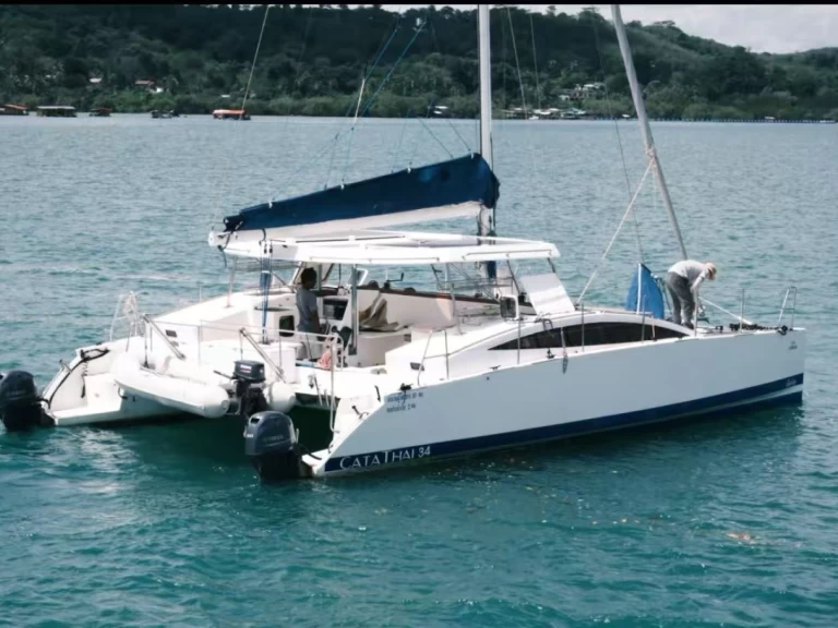 Catamaran hire in Phuket (City) - Catathai 34 open