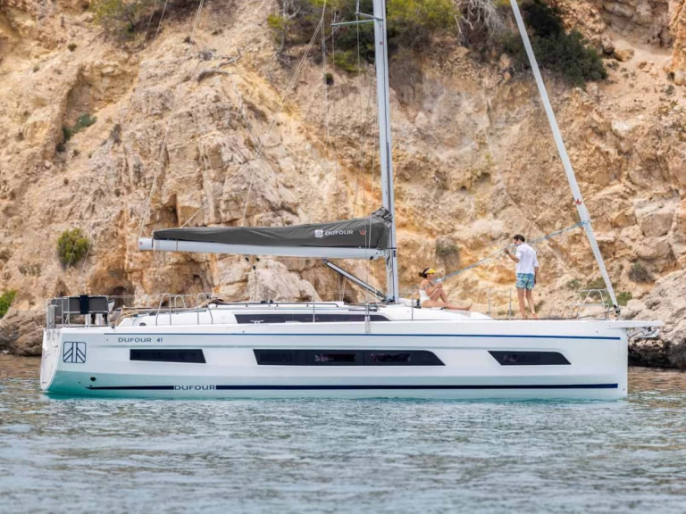 Dufour Dufour 41 Performance charter bareboat or skippered in  Biograd na Moru