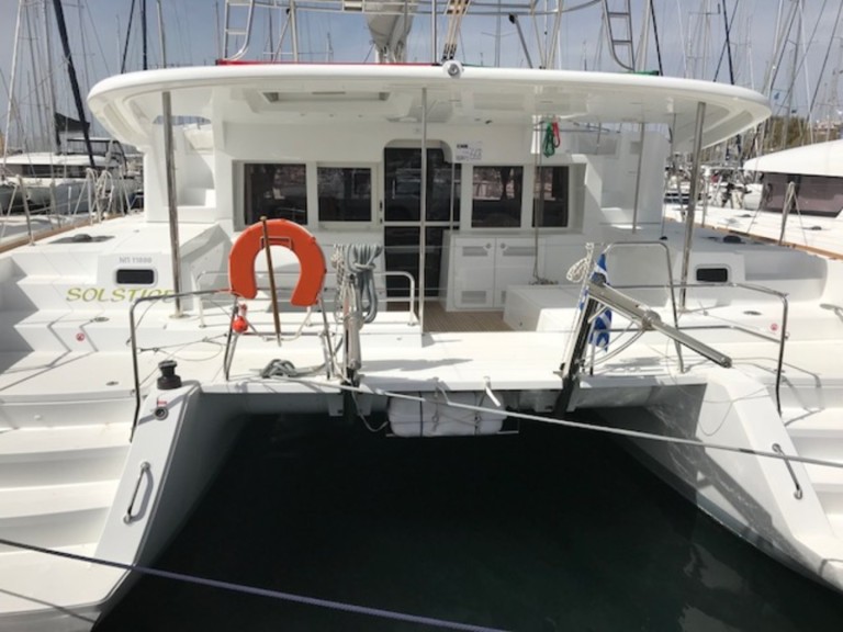 Lagoon Lagoon 450 F charter bareboat or skippered in  Alimos