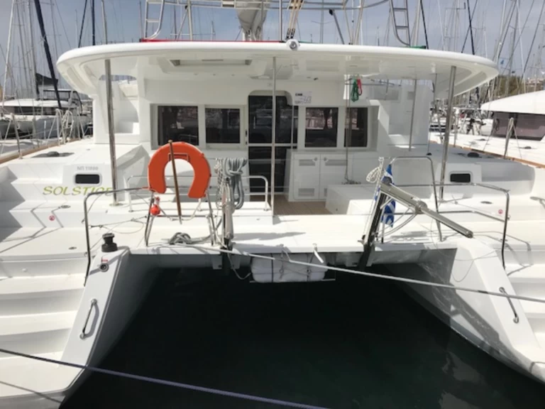 Lagoon Lagoon 450 F charter bareboat or skippered in  Alimos