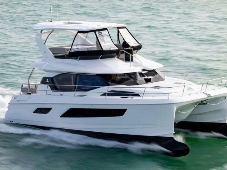 Aquila Moka charter bareboat or skippered in  Bahamas