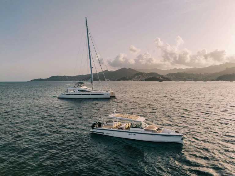 Luxury Yacht hire in British Virgin Islands (BVI) - Privilege AVANTI
