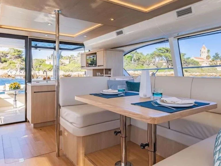 Aquila Moka charter bareboat or skippered in  Bahamas