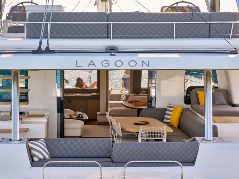 Luxury Yacht hire in Barcelona - Lagoon Lagoon Sixty5 2025