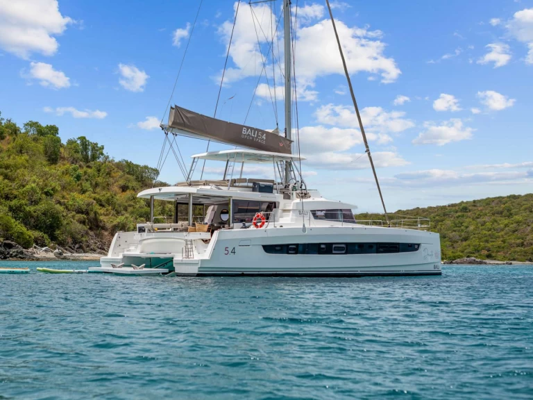 Bali DANTE charter bareboat or skippered in  British Virgin Islands (BVI)