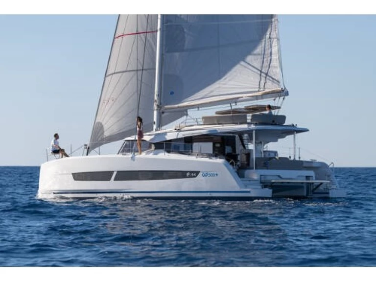 Fountaine Pajot Fountaine Pajot New 44 charter bareboat or skippered in  Paros (Island)
