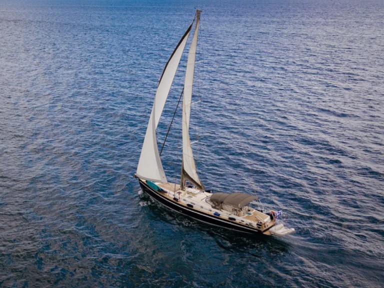 Ocean Yachts Ocean Star 60.1 charter bareboat or skippered in  Alimos
