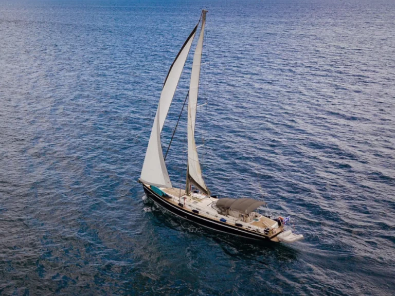 Ocean Yachts Ocean Star 60.1 charter bareboat or skippered in  Alimos