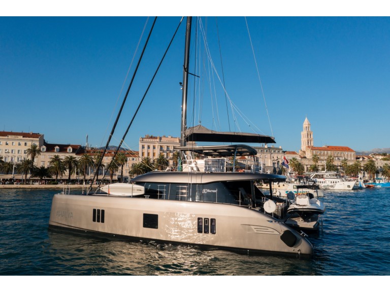 Sunreef Sunreef 60 charter bareboat or skippered in  Kaštel Gomilica