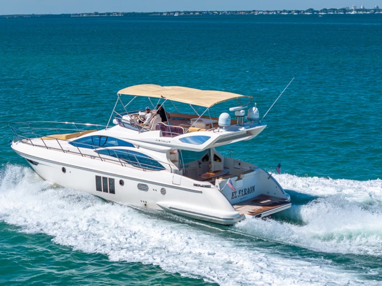 Luxury Yacht hire in Miami Beach - Azimut Azimut 53 Fly