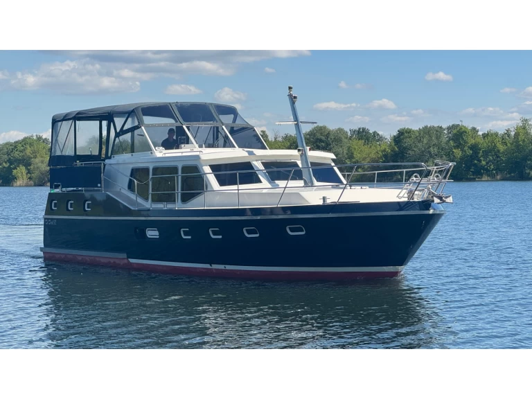 De Drait Renal 45 charter bareboat or skippered in  Drachten