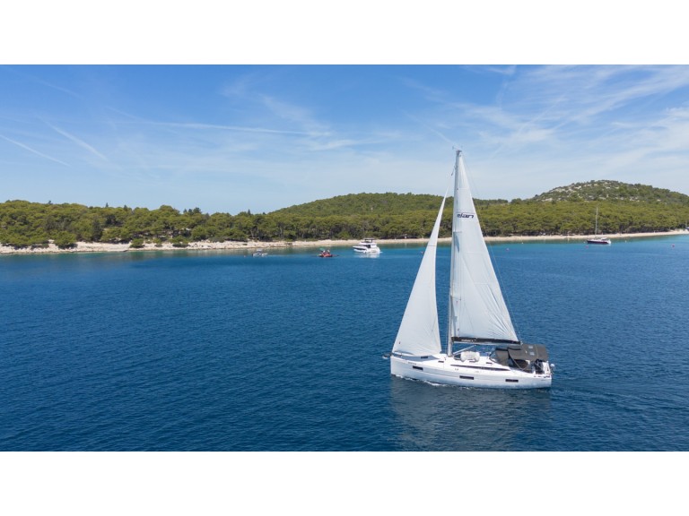 Elan Impression 45 charter bareboat or skippered in  Split