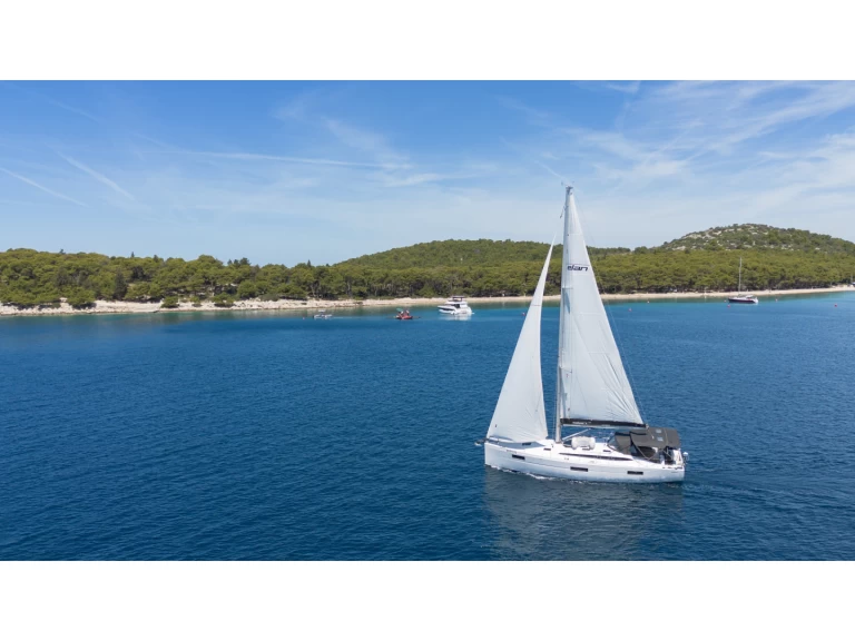 Elan Impression 45 charter bareboat or skippered in  Split