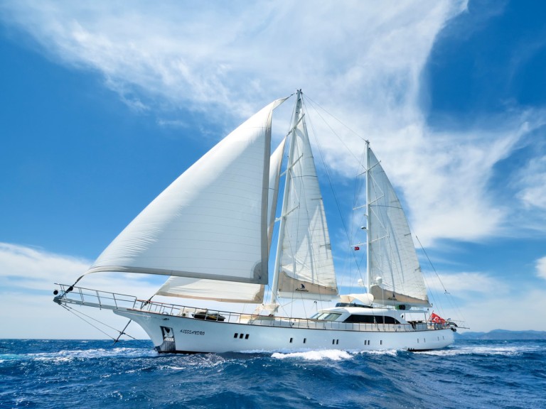  Luxury Sailing Yacht charter bareboat or skippered in  Split