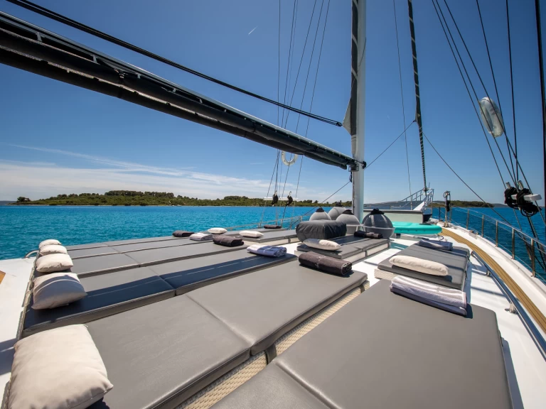  Gulet Anđeo charter bareboat or skippered in  Split