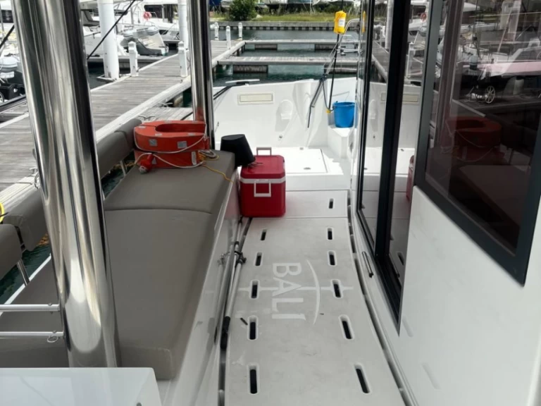 Bali Bali 4.8 charter bareboat or skippered in  Road Town