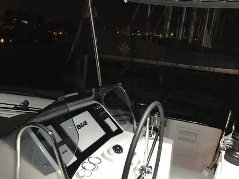 Lagoon Lagoon 450 F charter bareboat or skippered in  Alimos