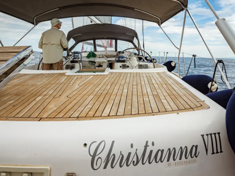 Hire Sailboat with or without skipper Ocean Yachts Alimos