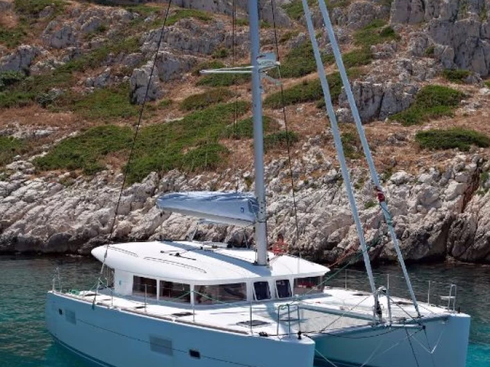 Lagoon Lagoon 400 charter bareboat or skippered in  Pomer