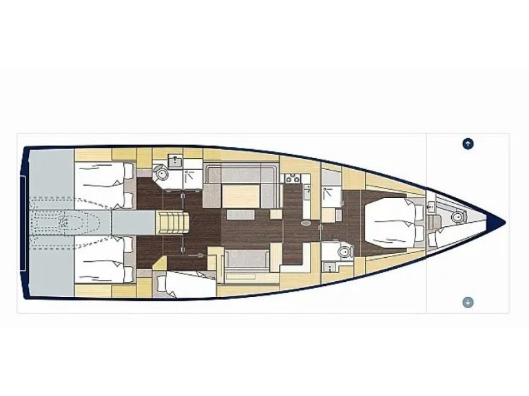 Hire Sailboat Bavaria with a boat licence