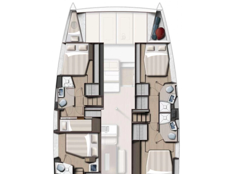 Yacht hire Lefkáda cheap Bali 4.6