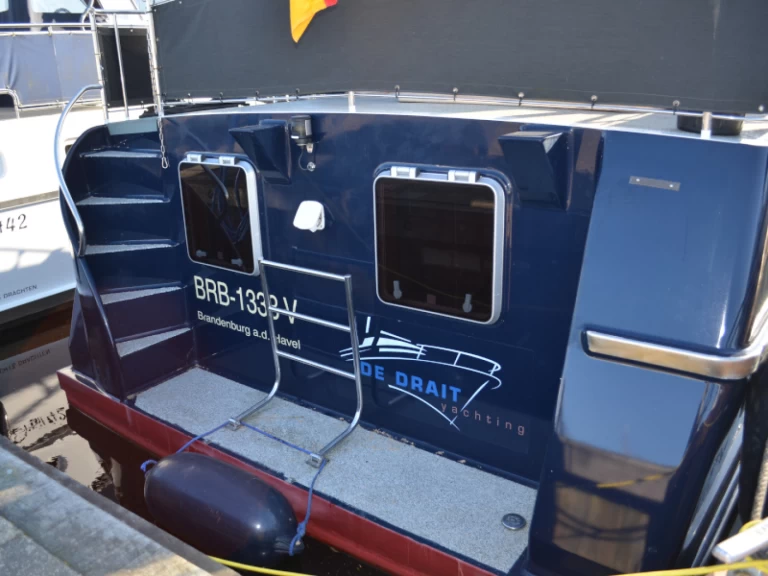 De Drait Renal 36 charter bareboat or skippered in  Drachten