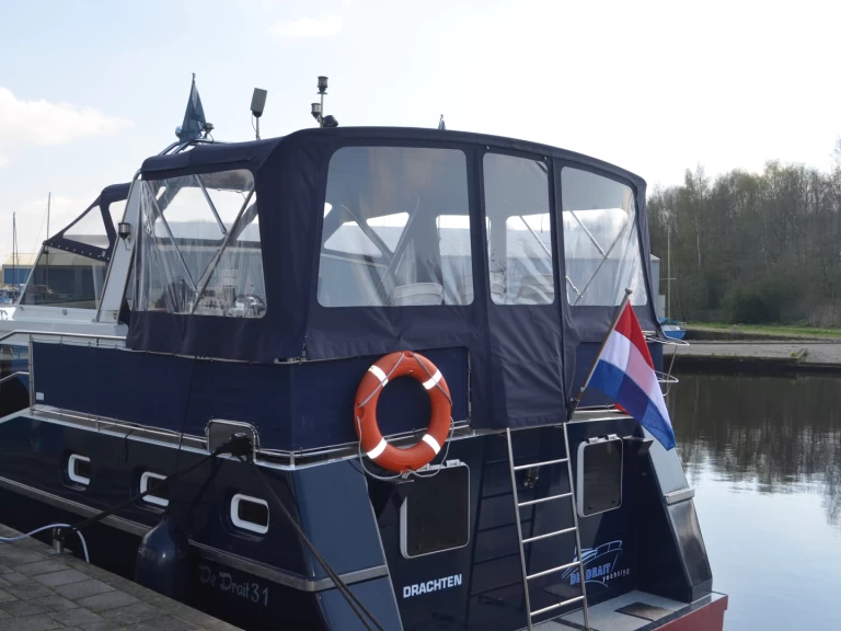De Drait Renal 45 charter bareboat or skippered in  Drachten