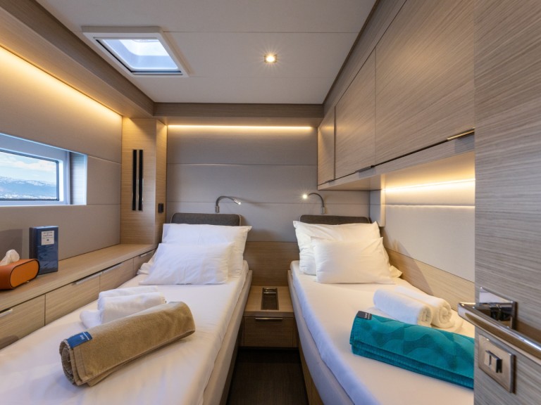 Lagoon Lagoon 55 (2026) charter bareboat or skippered in  Split