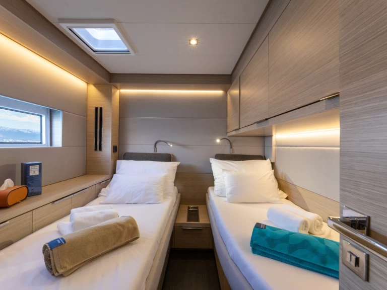 Lagoon Lagoon 55 (2026) charter bareboat or skippered in  Split