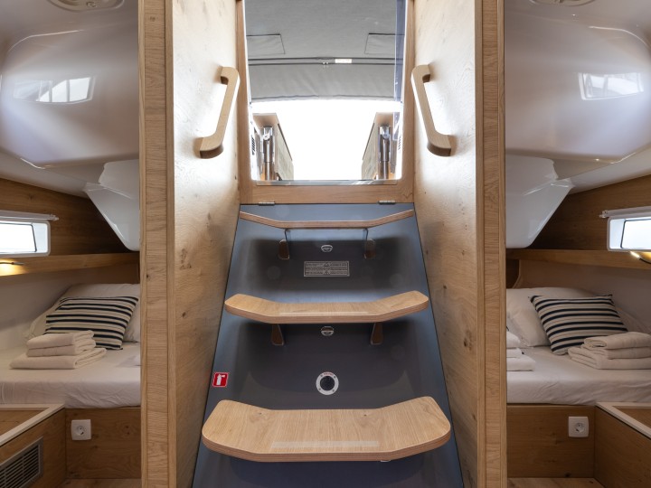 Yacht hire Split cheap Impression 45