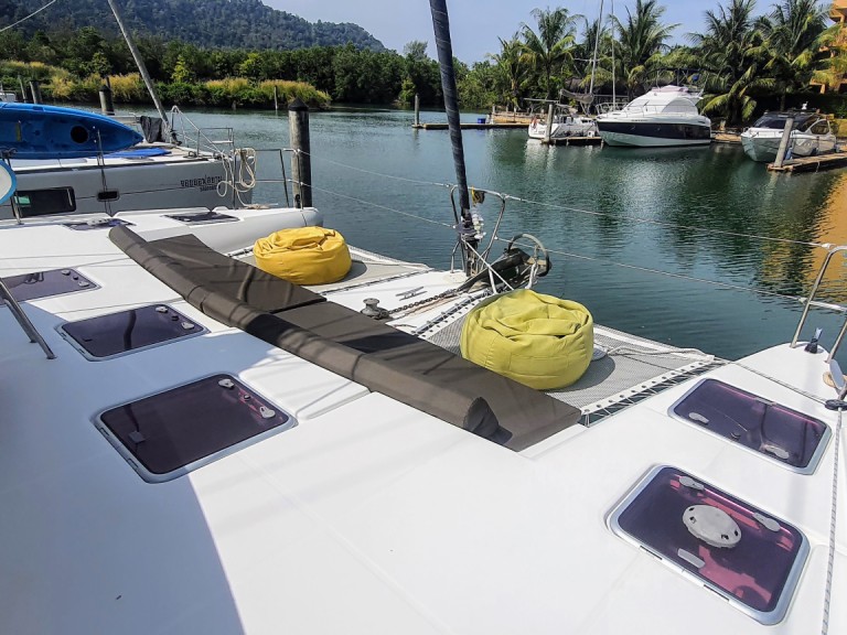 Lagoon Lagoon 420 charter bareboat or skippered in  Ko Samui Island (Koh Samui Island)
