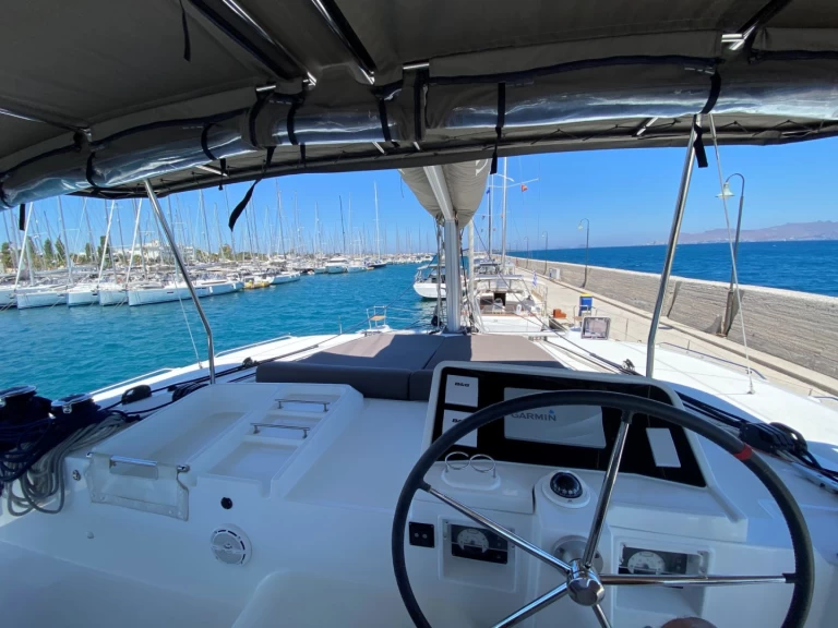 Yacht hire Sami cheap Lagoon 450 F