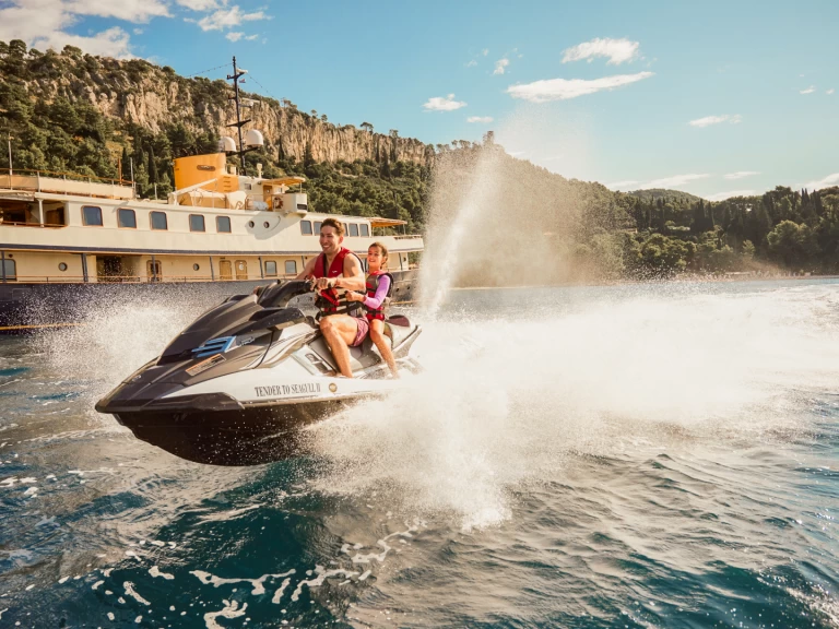 Luxury Yacht hire in Split -  Motoryacht Seagull 2