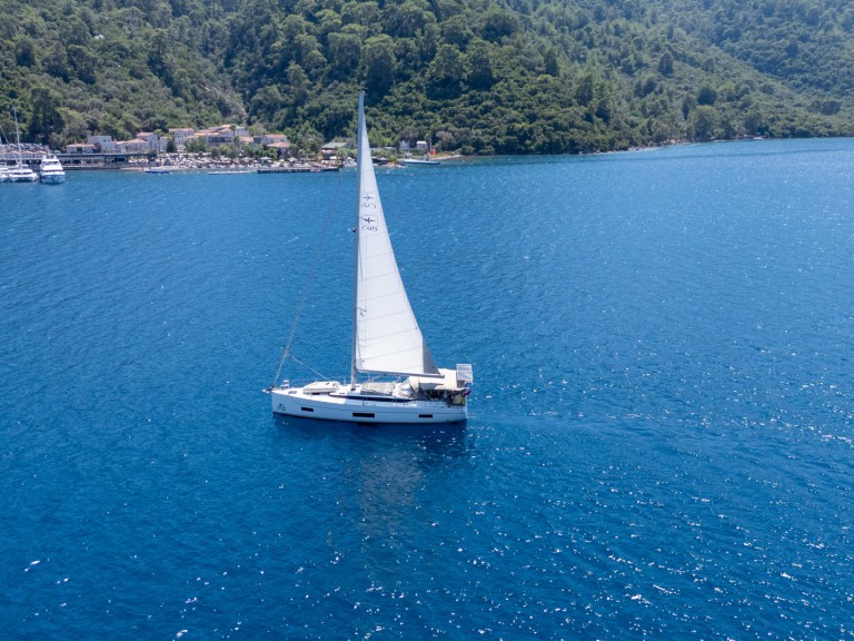 Bavaria Bavaria C45 charter bareboat or skippered in  Marmaris