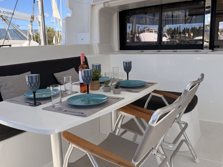 Hire a Lagoon Lagoon 46 Gouvia