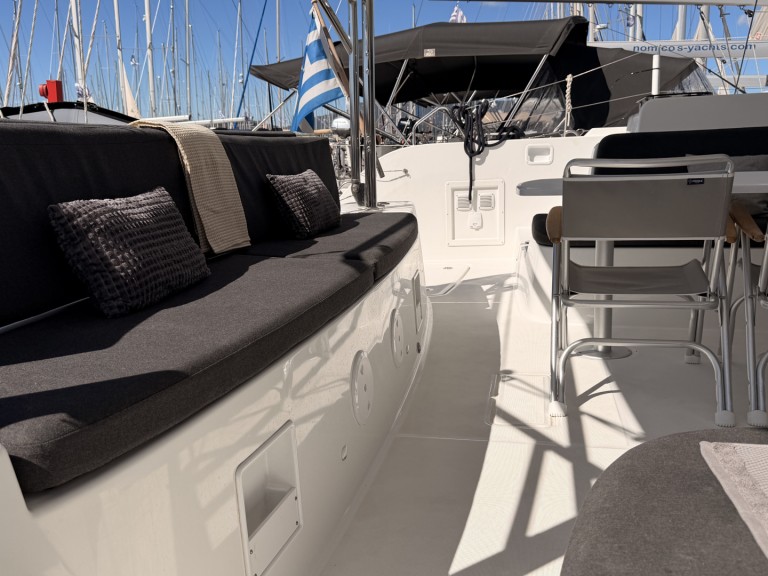 Yacht hire Gouvia cheap Lagoon 46