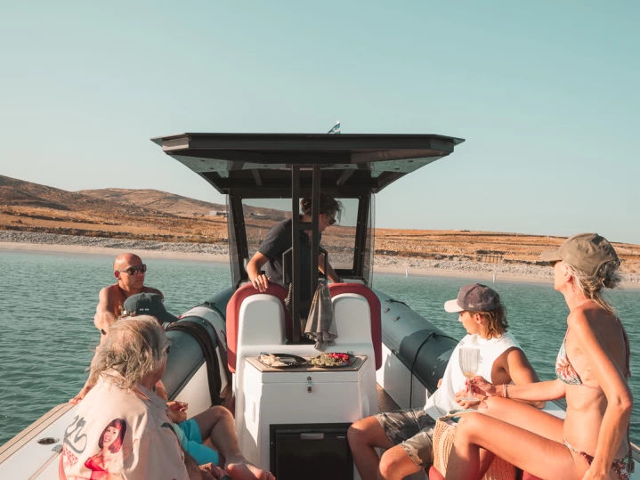 Yacht charter Mykonos (City) - Fost  MATRIX on SamBoat