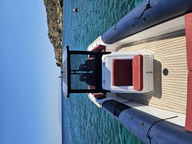 RIB hire in Mykonos (City) - Fost  MATRIX