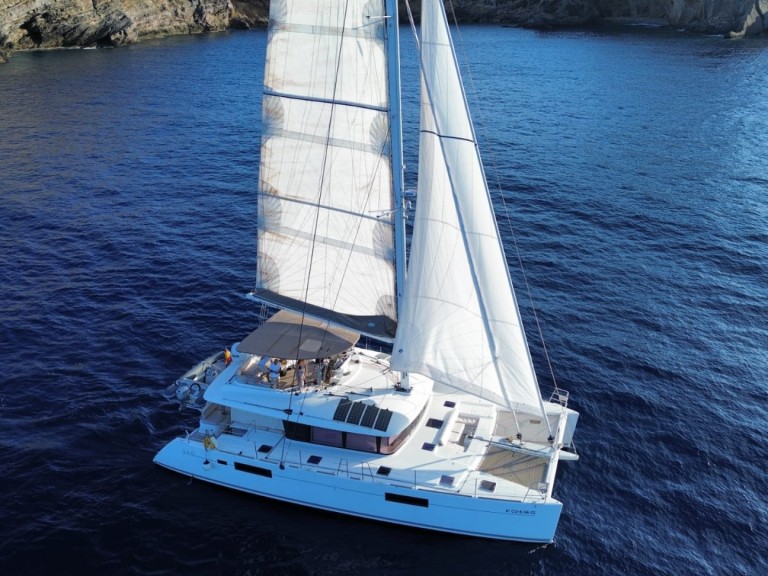 Catamaran to hire Sant Antoni de Portmany at the best price