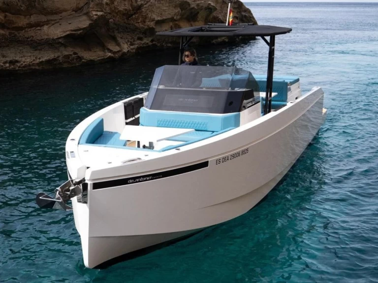 Motorboat hire in Porto Badino - De Antonio D29