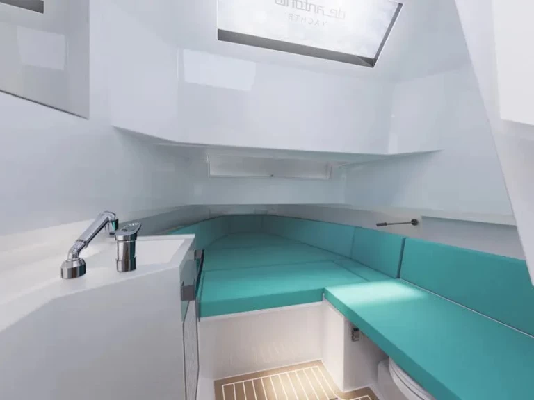 Hire Motorboat with or without skipper De Antonio Porto Badino